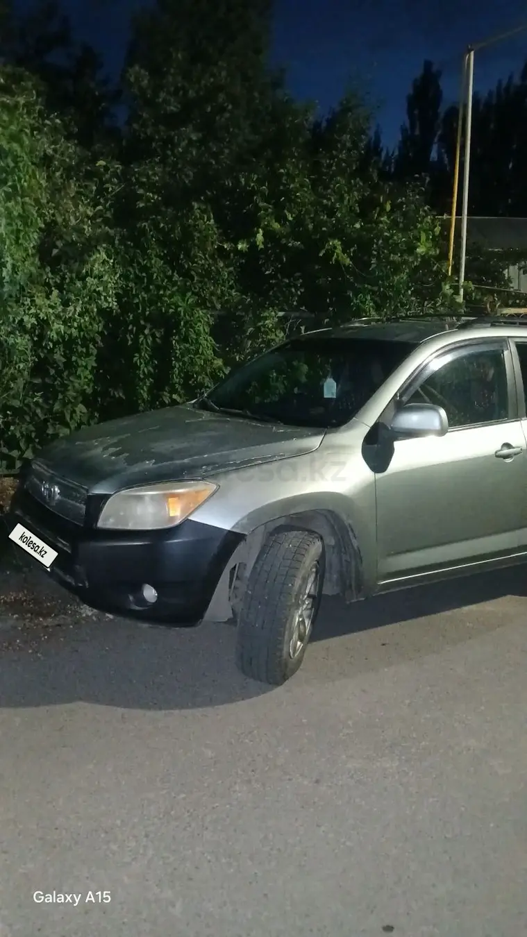 Toyota RAV4, 2007