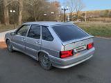 ВАЗ (Lada) 2114 2007 года за 550 000 тг. в Карабалык (Карабалыкский р-н) – фото 4