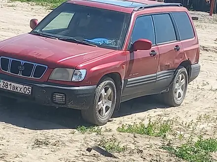 Subaru Forester 2002 года за 2 300 000 тг. в Алматы