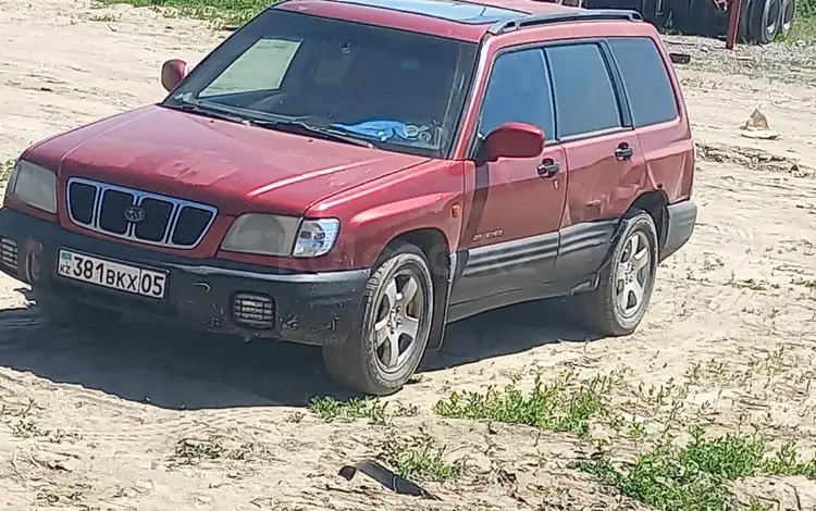 Subaru Forester 2002 года за 2 300 000 тг. в Алматы