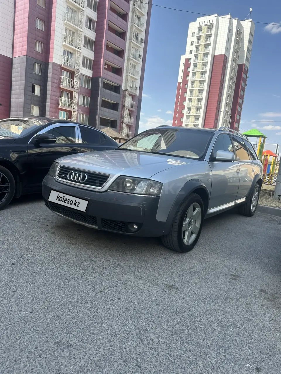 Audi a6-allroad-quattro, 2001