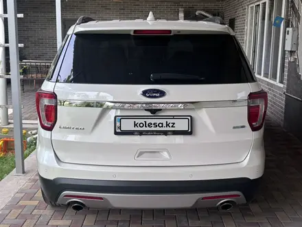 Ford Explorer 2016 года за 15 000 000 тг. в Алматы – фото 4