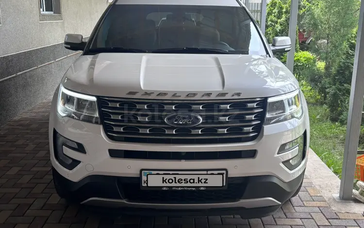 Ford Explorer 2016 годаүшін15 000 000 тг. в Алматы