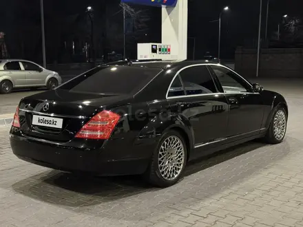 Mercedes-Benz S 500 2008 года за 5 700 000 тг. в Алматы – фото 4