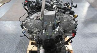 Двигатель из Японии на Ниссан VQ35 J32 3.5 за 395 000 тг. в Алматы