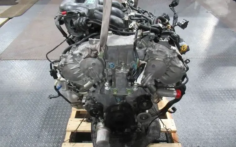 Двигатель из Японии на Ниссан VQ35 J32 3.5 за 395 000 тг. в Алматы