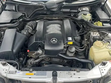 Mercedes-Benz E 320 2001 года за 5 300 000 тг. в Тараз – фото 8