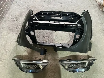 Бампер фара Байон Hyundai i20 за 50 000 тг. в Астана – фото 2