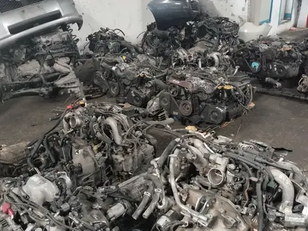 Двигатель на subaru за 260 000 тг. в Алматы – фото 6