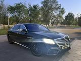 Mercedes-Benz S 63 AMG 2019 годаүшін43 000 000 тг. в Алматы – фото 5