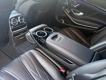 Mercedes-Benz S 63 AMG 2019 года за 43 000 000 тг. в Алматы – фото 14