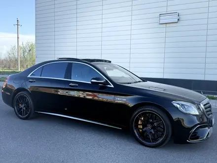 Mercedes-Benz S 63 AMG 2019 года за 43 000 000 тг. в Алматы – фото 16