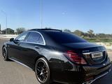 Mercedes-Benz S 63 AMG 2019 годаүшін43 000 000 тг. в Алматы – фото 3