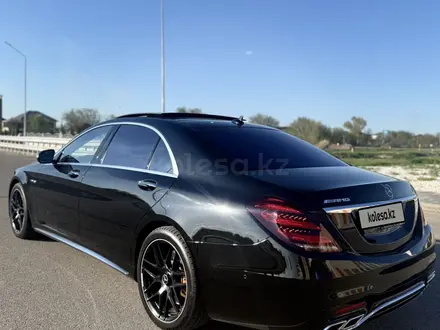 Mercedes-Benz S 63 AMG 2019 года за 43 000 000 тг. в Алматы – фото 3