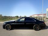 Mercedes-Benz S 63 AMG 2019 годаүшін43 000 000 тг. в Алматы – фото 4