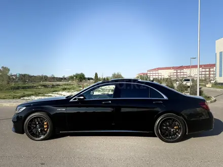 Mercedes-Benz S 63 AMG 2019 года за 43 000 000 тг. в Алматы – фото 4