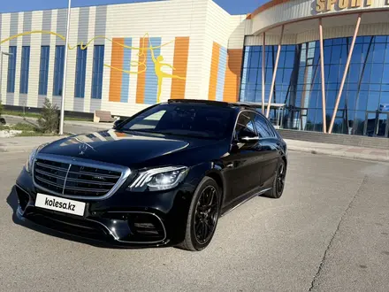 Mercedes-Benz S 63 AMG 2019 года за 43 000 000 тг. в Алматы – фото 2