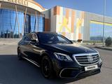 Mercedes-Benz S 63 AMG 2019 годаүшін43 000 000 тг. в Алматы