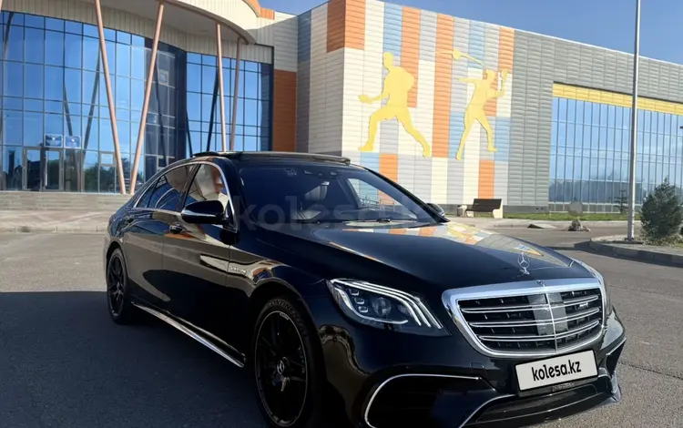Mercedes-Benz S 63 AMG 2019 года за 43 000 000 тг. в Алматы