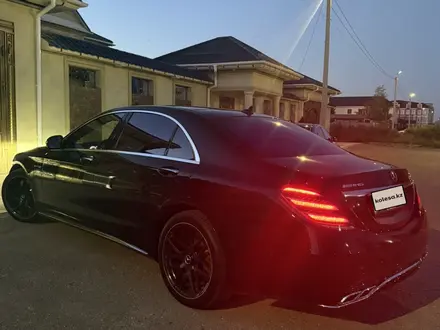 Mercedes-Benz S 63 AMG 2019 года за 43 000 000 тг. в Алматы – фото 8