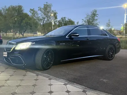 Mercedes-Benz S 63 AMG 2019 года за 43 000 000 тг. в Алматы – фото 6
