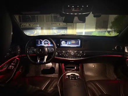 Mercedes-Benz S 63 AMG 2019 года за 43 000 000 тг. в Алматы – фото 9