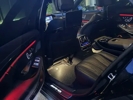 Mercedes-Benz S 63 AMG 2019 года за 43 000 000 тг. в Алматы – фото 11