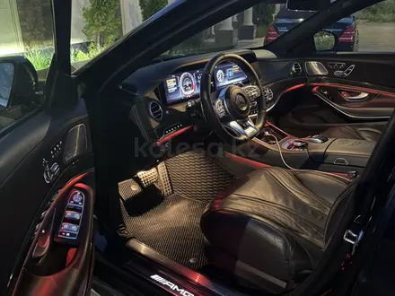 Mercedes-Benz S 63 AMG 2019 года за 43 000 000 тг. в Алматы – фото 10