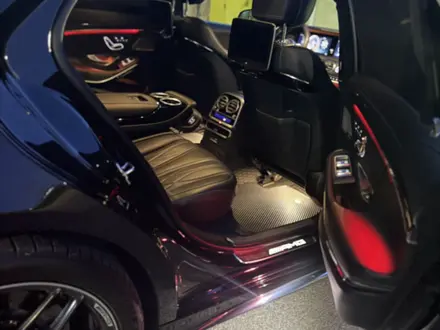 Mercedes-Benz S 63 AMG 2019 года за 43 000 000 тг. в Алматы – фото 12