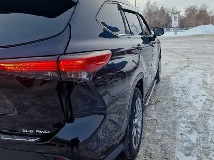 Toyota Highlander 2022 года за 27 500 000 тг. в Павлодар – фото 6