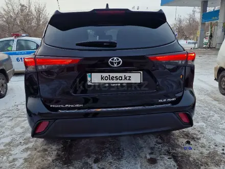 Toyota Highlander 2022 года за 27 500 000 тг. в Павлодар – фото 7