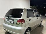 Daewoo Matiz 2011 года за 1 000 000 тг. в Туркестан – фото 3