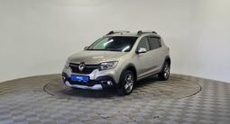 Renault Sandero Stepway 2021 года за 4 580 000 тг. в Алматы