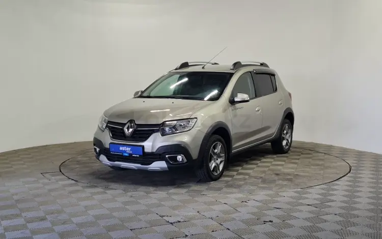 Renault Sandero Stepway 2021 года за 4 580 000 тг. в Алматы
