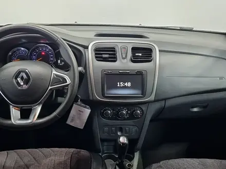 Renault Sandero Stepway 2021 года за 4 580 000 тг. в Алматы – фото 14