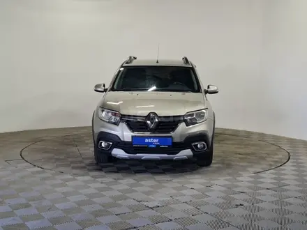 Renault Sandero Stepway 2021 года за 4 580 000 тг. в Алматы – фото 2