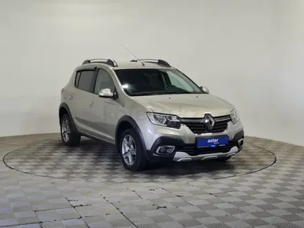 Renault Sandero Stepway 2021 года за 4 580 000 тг. в Алматы – фото 3