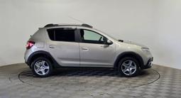 Renault Sandero Stepway 2021 года за 4 580 000 тг. в Алматы – фото 4