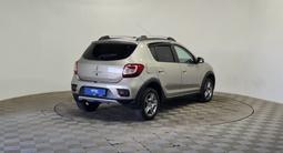 Renault Sandero Stepway 2021 года за 4 580 000 тг. в Алматы – фото 5