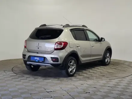 Renault Sandero Stepway 2021 года за 4 580 000 тг. в Алматы – фото 5