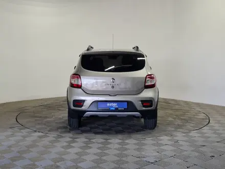 Renault Sandero Stepway 2021 года за 4 580 000 тг. в Алматы – фото 6