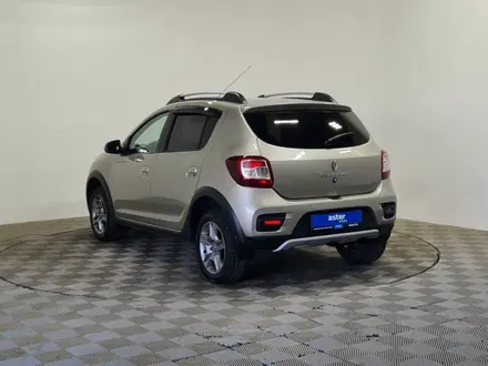 Renault Sandero Stepway 2021 года за 4 580 000 тг. в Алматы – фото 7