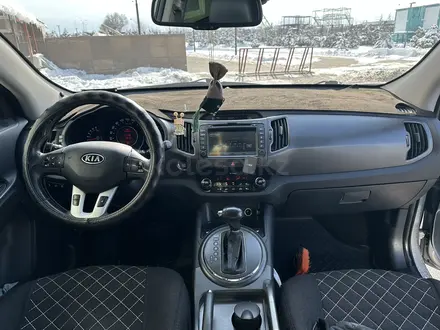 Kia Sportage 2011 года за 7 500 000 тг. в Алматы – фото 6