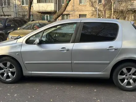 Peugeot 307 2006 года за 2 500 000 тг. в Алматы – фото 2