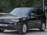 BMW X3 2007 года за 5 000 000 тг. в Алматы – фото 3