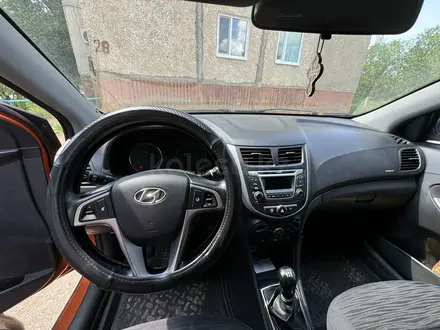 Hyundai Solaris 2014 года за 5 000 000 тг. в Костанай – фото 16