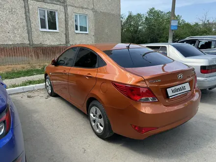 Hyundai Solaris 2014 года за 5 000 000 тг. в Костанай – фото 5