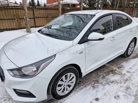 Hyundai Accent 2018 года за 7 150 000 тг. в Астана – фото 5