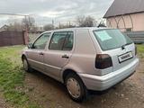 Volkswagen Golf 1995 года за 2 350 000 тг. в Алматы – фото 3