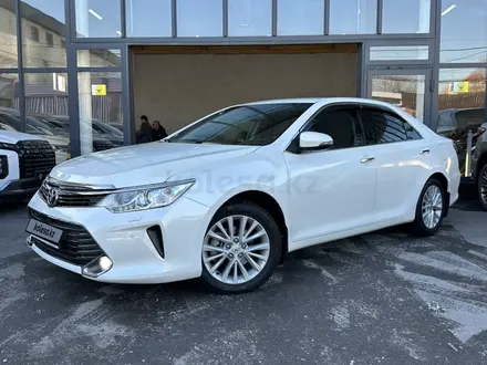 Toyota Camry 2015 года за 12 800 000 тг. в Шымкент – фото 3